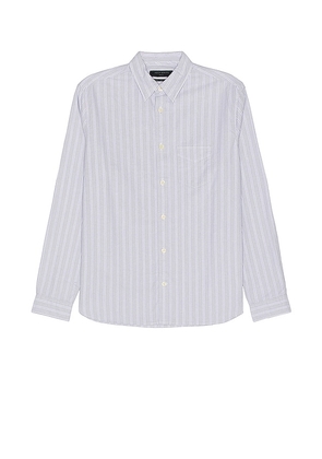 ALLSAINTS Hitcher Shirt in Grey. Size M, S, XL/1X.