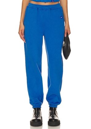 Atoir The Track Pant in Blue. Size S, XS.