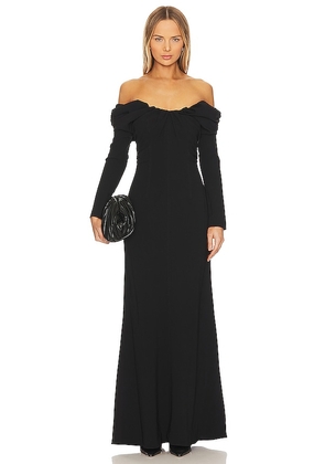 A.L.C. Nora Gown in Black. Size 4.