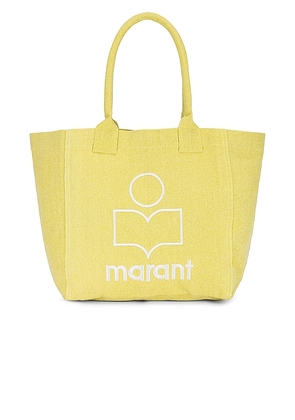 Isabel Marant Small Yenky Bag in Yellow.