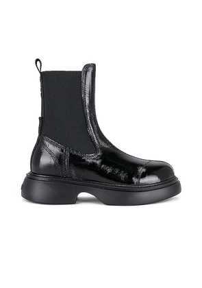 Ganni Everyday Chelsea Boot in Black. Size 37, 38, 40, 41.