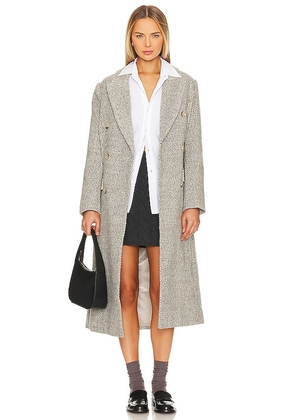 ASTR the Label Morana Coat in Grey. Size XL.