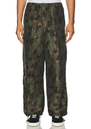 Beams Plus Mil Over 6 Pocket Camo Pant in Army. Size M, S.