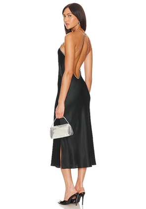 CAMI NYC Diandra Dress in Black. Size M, S, XL, XS.
