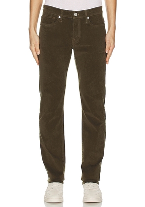 FRAME L'homme Slim Jean in Army. Size 36.