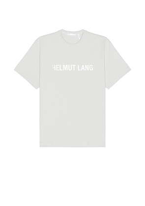 Helmut Lang Outer Space 6 Tee in Baby Blue. Size M, XL/1X.