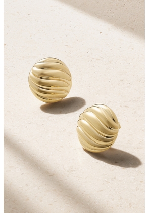 David Yurman - Sculpted Cable 18-karat Gold Earrings - One size