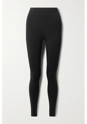 Another Tomorrow - + Net Sustain Stretch-lenzing™ Lyocell Leggings - Black - x small,small,medium,large,x large
