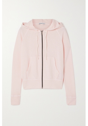 James Perse - Cotton-terry Hoodie - Pink - 0,1,2,3,4