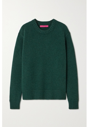 The Elder Statesman - Cashmere Sweater - Green - x small,small,medium,large