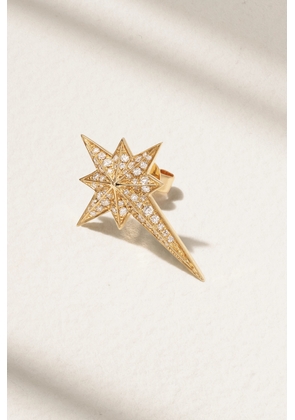 Robinson Pelham - North Star Large 14-karat Gold Diamond Single Earring - One size
