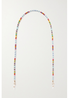 Roxanne Assoulin - The Happy Camper Beaded Gold-tone Sunglasses Chain - Multi - One size