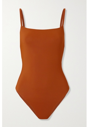 Lido - + Net Sustain Tre Swimsuit - Orange - x small,small,medium,large,x large