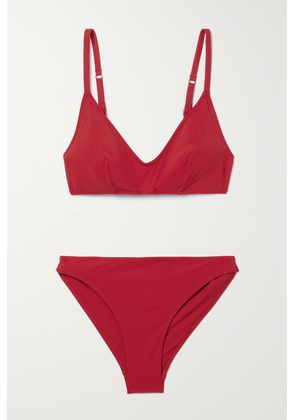 Lido - + Net Sustain Quarantatre Bikini - Red - x small,small,medium,large,x large