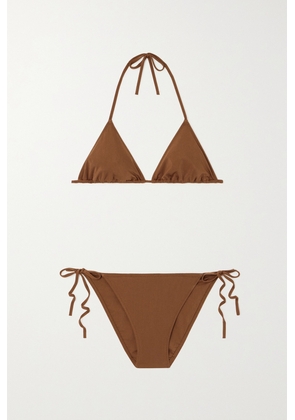 Lido - + Net Sustain Venti Triangle Bikini - Brown - x small,small,medium,large,x large