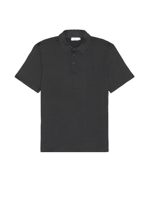 onia Everyday Polo in Black. Size S.