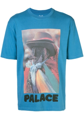 Palace Stoggie graphic-print T-shirt - Blue