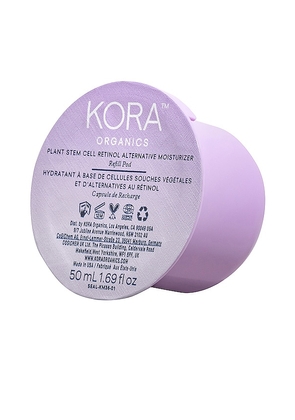 KORA Organics Plant Stem Cell Retinol Alternative Moisturizer Refill in Beauty: NA.