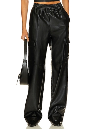 NICHOLAS Edwina Cargo Pant in Black. Size 10, 2, 8.