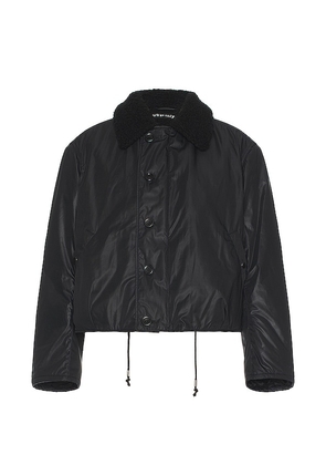 Our Legacy Grizzly Jacket in Black. Size 48.