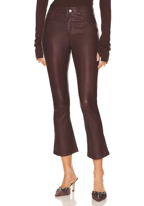 LAMARQUE Faris Pants in Chocolate. Size 00, 12, 14, 16, 18, 2, 4, 6, 8.