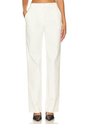 NBD Shahi Trouser in Ivory. Size M, S, XL, XS.
