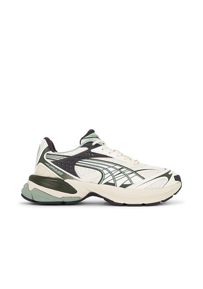 Puma Select Velophasis Technisch Sneaker in White. Size 10.5, 11, 11.5, 12, 13, 7, 8, 8.5, 9, 9.5.