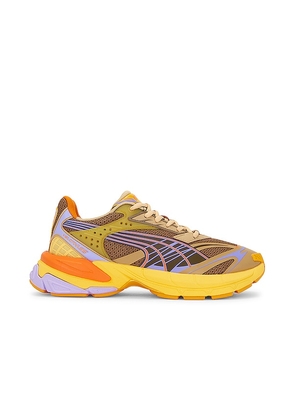 Puma Select Velophasis Multi Sneaker in Yellow. Size 10.5, 11, 11.5, 12, 13, 7, 8, 8.5, 9.