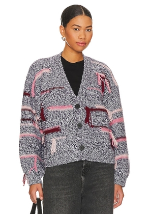 Joie Aksana Sweater in Purple. Size M, S, XL, XS, XXS.