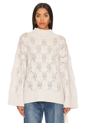Joie Imaan Sweater in White. Size M, S, XL, XS, XXS.