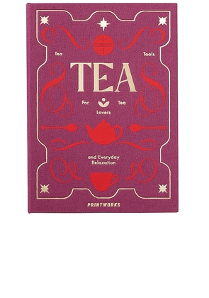 Printworks The Essentials Tea Tools in Purple.