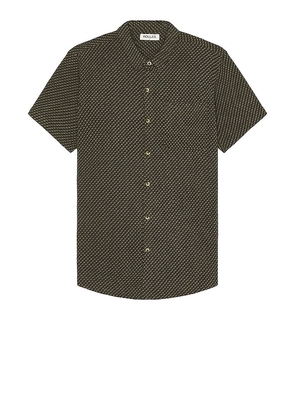 ROLLA'S Bon Diamond Shirt in Olive. Size M, S, XL/1X.