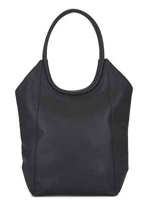 Rag & Bone Remi Shopper Bag in Black.
