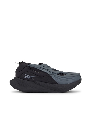 Reebok X Ngg Floatride Sneaker In Black & Silver in Black. Size 11, 12, 9.