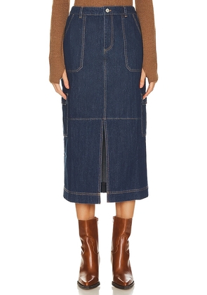 Rails Tasha Denim Skirt in Blue. Size 10, 2, 6, 8.