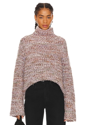 Rag & Bone Daphne Turtleneck Sweater in Lavender. Size M, S, XL, XS, XXS.