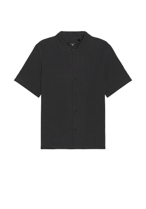 Rag & Bone Avery Gauze Shirt in Black. Size M, S, XL.