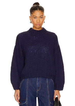 ROLLA'S Weekend Sweater in Navy. Size M, S, XL, XS.