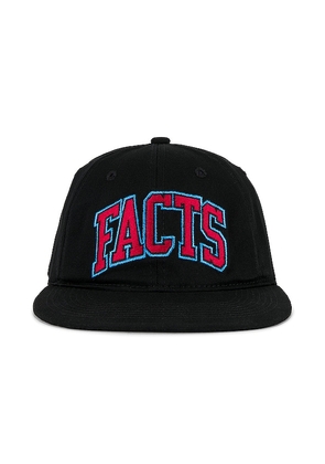 Market Npr Facts 6-panel Hat in Black.