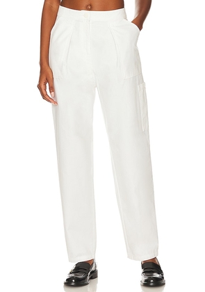 The Range Military Twill Utility Pant in Ivory. Size M, S, XS.