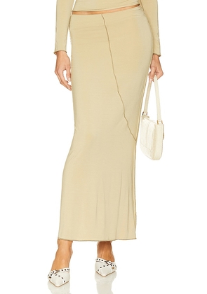 The Line by K Vana Skirt in Tan. Size M.