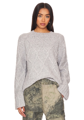 Steve Madden Micah Sweater in Grey. Size M, S, XS.