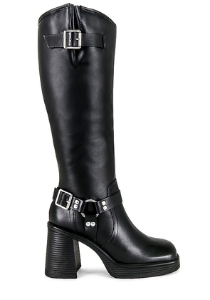 Steve Madden Francine Boot in Black. Size 9.5.