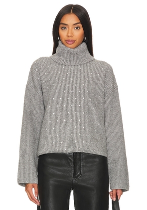 Steve Madden Astro Sweater in Grey. Size M, S, XL, XS.