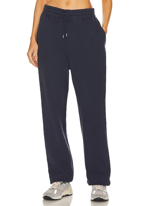 WAO The Fleece Pant in Navy. Size XL.