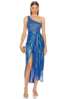 Sundress Zuri Dress in Blue. Size XL, XS/S.