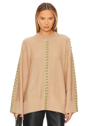 Simon Miller Leith Sweater in Tan. Size M, S.