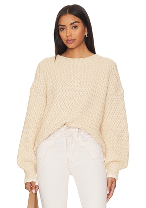Sancia Marisol Sweater in Cream. Size M, S, XL, XS.
