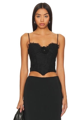 Stone Cold Fox x REVOLVE Kate Bustier in Black. Size M, S, XL, XS.