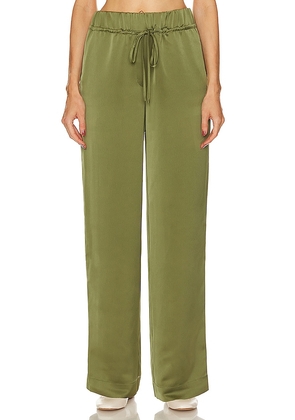 Song of Style Tevis Pant in Olive. Size S, XL, XS, XXS.